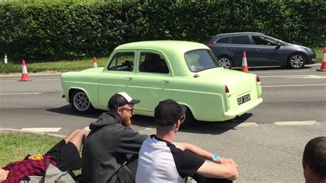 Classic Cars Leaving Goodwood Youtube