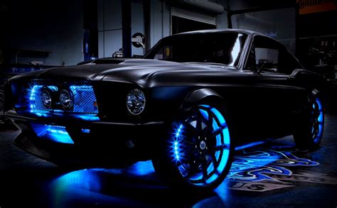 Bereiten sie sich für ein einmaliges abenteuer mit neuen futuristischen autos live wallpaper! Cool Ford Mustang Sports Cars Wallpapers Hd | High ...