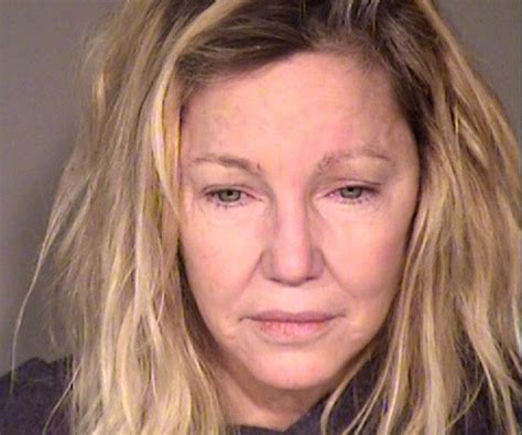 Heather Locklear Jailed Again After Returning Home From Psych Eval