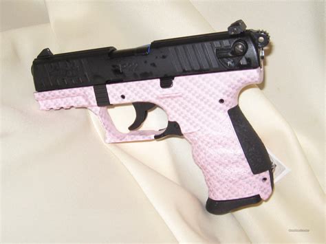 Walther P22 Pink Carbon 22 Lr New For Sale