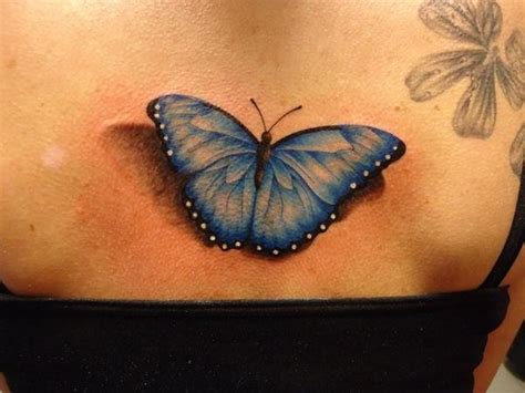 45 Incredible 3d Butterfly Tattoos Cuded