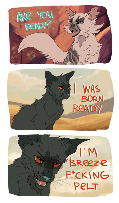 Uneasywolf Posts Tagged Breezepelt In 2020 Warrior Cats Comics