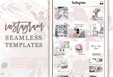 45 Best Instagram Post Templates Mockuptree