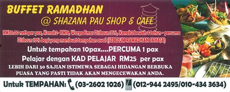 Holiday pakej terengganu, airport transfer services, luxury transportation services, vellfire airport to jetty perkhidmatan delivery percuma sekitar kuala terengganu dan kuala nerus. Buffet Ramadhan di Shazana Pau Shop & Cafe