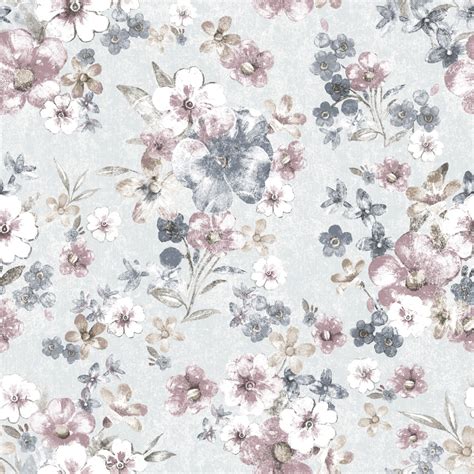 Floral Wallpaper Olivia Muriva 14403 Muriva
