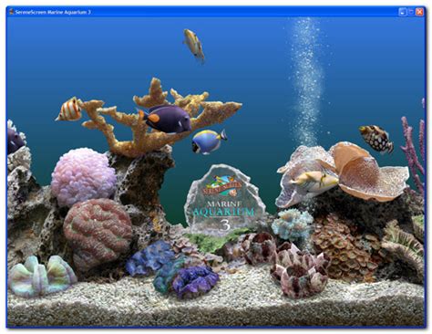 Serenescreen Marine Aquarium Descargar Gratis