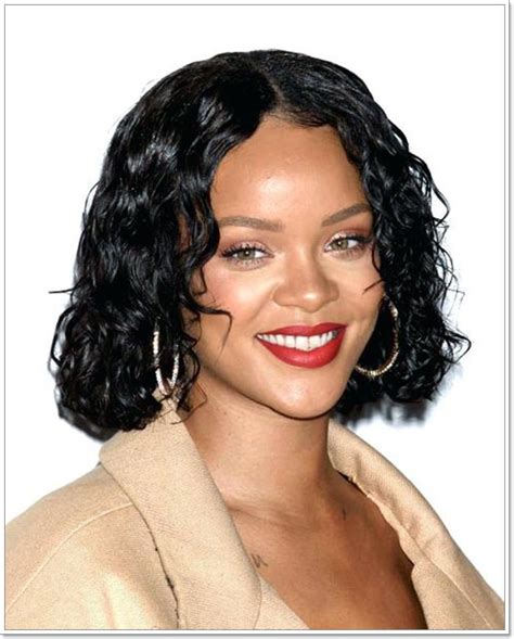 110 Iconic Rihanna Hairstyles To Inspire You Rihanna Hairstyles Short Curly Bob Hairstyles