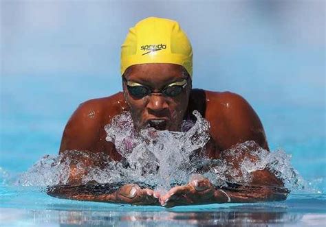 A Big Congratulations To Jamaican Swimmer Alia Atkinson Who Is A New