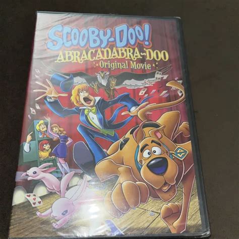 Scooby Doo Abracadabra Doo Dvd 2010 099 Picclick