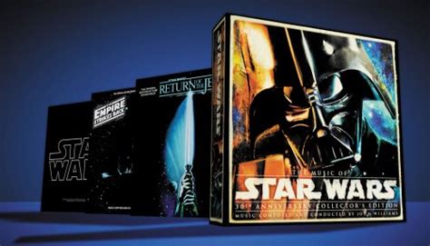 Music Cd Box Set Review The Music Of Star Wars 30th Anniversary