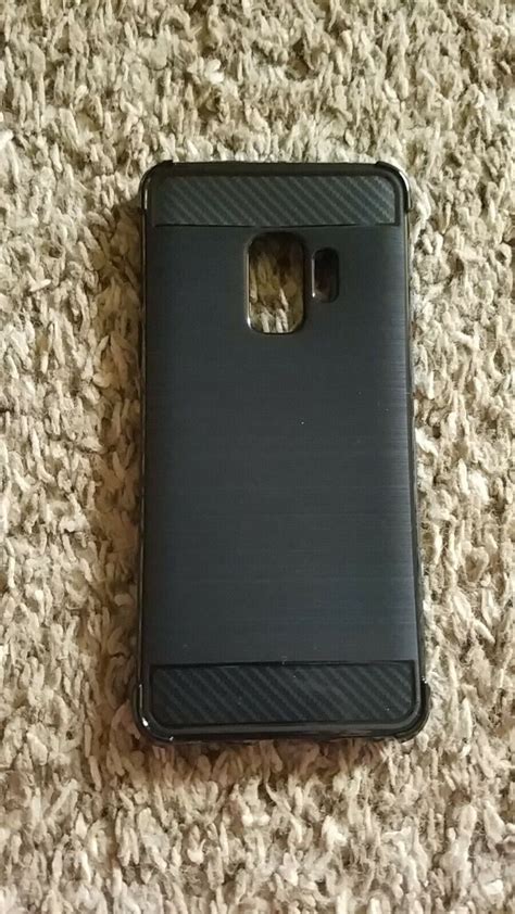 Galaxy S9 Phone Case Black New Tauri Ebay