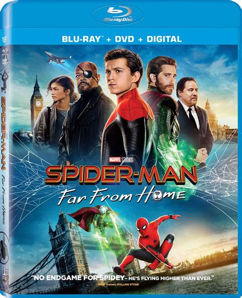 Though all the films have been confirmed, not all of them have been officially dated, but the information was verified from insider sources at the studio. Spider-Man: Far From Home DVD Release Date October 1, 2019