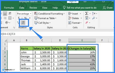 How To Calculate Percentage Using Excel Ideas Of Europedias