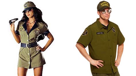 Spirit Halloween Releases Border Patrol Halloween Costume Teen Vogue