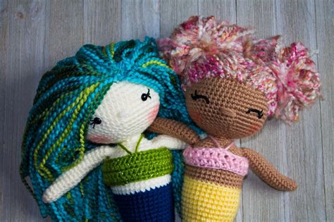 The Friendly Mermaid Crochet Doll