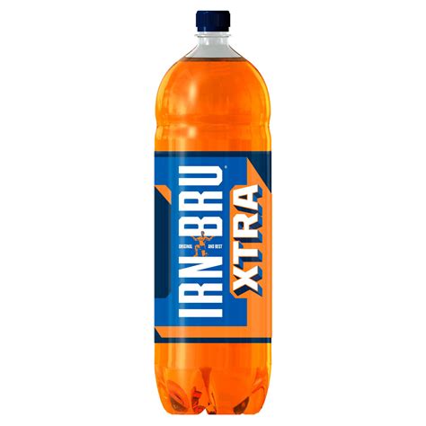 Irn Bru Xtra 2 Litre Bottle Bottled Drinks Iceland Foods