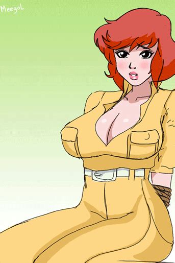 Rule 34 80s Animated April Oneil Oldschool Teenage