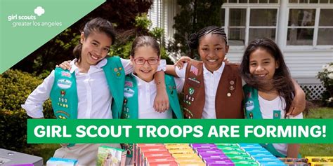 Join Girl Scouts Virtual Troops Forming Now Mar Vista Mom