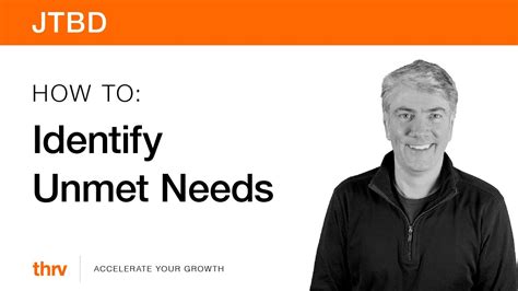 He has practiced jtbd for over a decade and a half and lectured on the topic around world. JTBD: How To Identify Unmet Customer Needs - YouTube