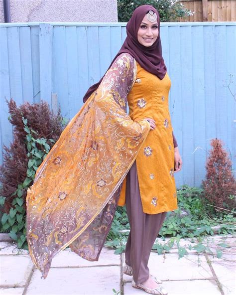 10 Best Ways To Wear Hijab With Shalwar Kameez