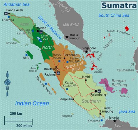 Large Sumatra Maps For Free Download And Print High Resolution And