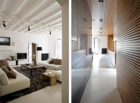 Apartment In The Gothic Quarter Of Barcelona By Ylab Arquitectos