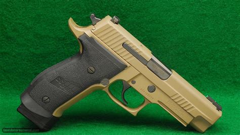 Sig Sauer Model P226 Tac Ops 9mm Pistol