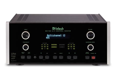 High End Audio Industry Updates Mcintosh Mx150 Integrated