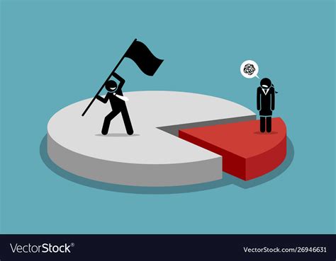 Gender Inequality And Male Domination Artwork Vector Image