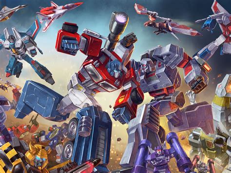 Transformers Earth Wars Will Roll Out To Mobile Devices