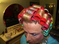 Men In Rollers Ideas Hair Rollers Roller Set Curlers