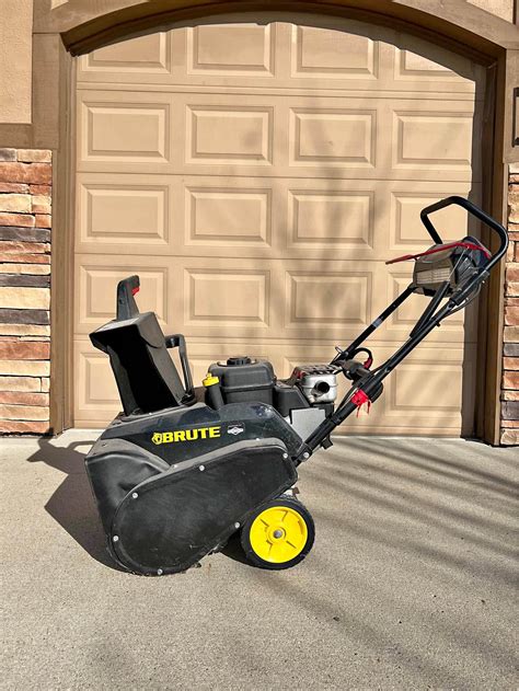 FREE Brute Snowblower - Garden Items - Clive, Iowa | Facebook Marketplace