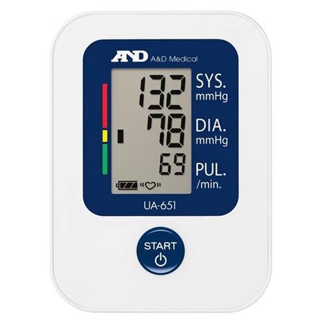 Koop Aandd Ua 651 Value Upper Arm Blood Pressure Monitor Ua651