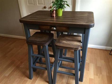 1,109 likes · 1 talking about this · 2 were here. Breakfast Bar table and stool/chairs For Sale in ...