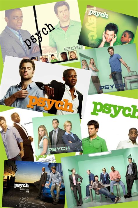Psych Psych Tv Psych Tv Shows
