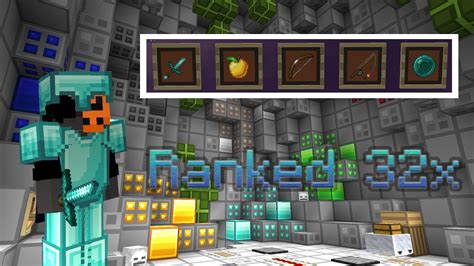 Ranked 32x Minecraft Pvp Texture Pack Review Download Youtube