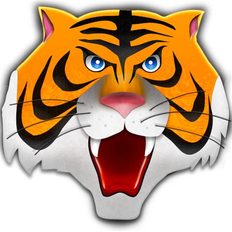 Tiger Head Png Transparent Background Free Download 39201 Freeiconspng