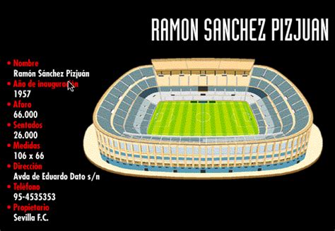 Maybe you would like to learn more about one of these? Estadio Ramón Sánchez Pizjuan