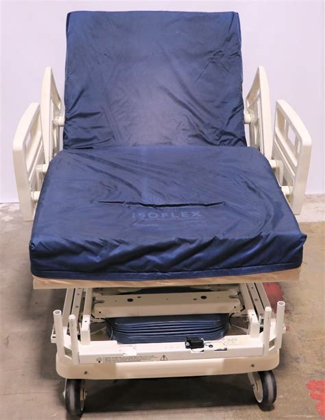 Stryker Secure Ii 3002 Hospital Bed W Isoflex Mattress 2008
