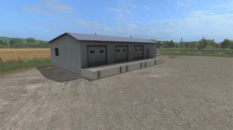 Warehouse Prefab V1000 Fs17 Farming Simulator 17 Mod Fs 2017 Mod