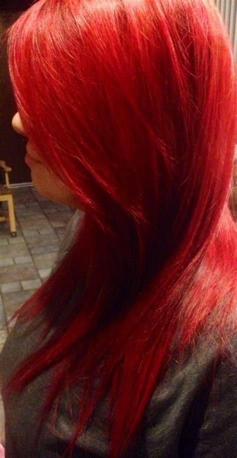 Red Hair Vibrant Beautiful Hair Creations Long Hair Styles Hair Styles