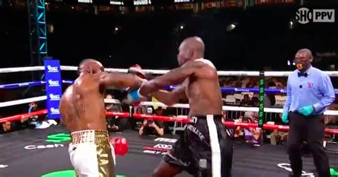 Mayweather Vs Paul Video Chad Johnson Gets Knocked Down But Makes