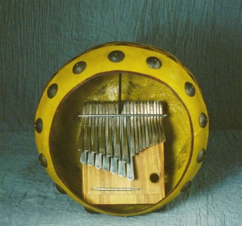 Mbira Dzavadzimu · Grinnell College Musical Instrument Collection