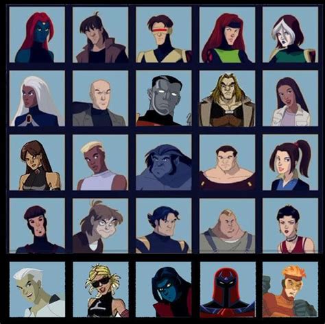 X Men Characters Villains This Picture Has Most Of The X