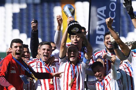Ellos si sacaron la casta Chivas campeón de la Liga MX sub 20 TUDN