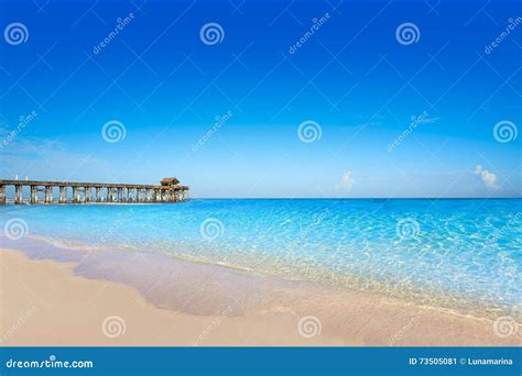 Cocoa Beach Pier In Cape Canaveral Florida Stock Image Image Of Shore