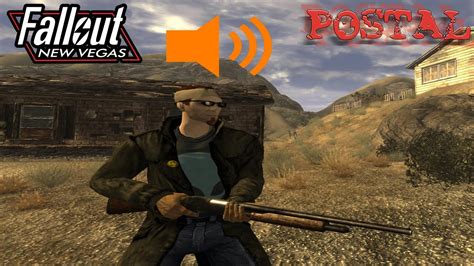 You Can Play As Postal Dude In Fallout New Vegas Youtube