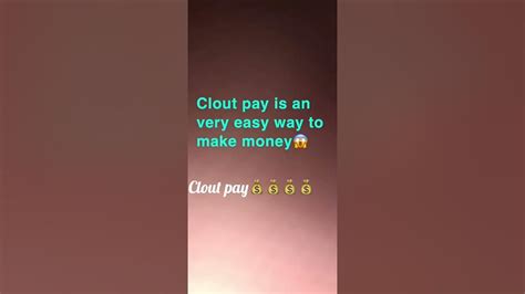 Get Paid For Clout Make Money Online With Clout Pay Sharecloutpay