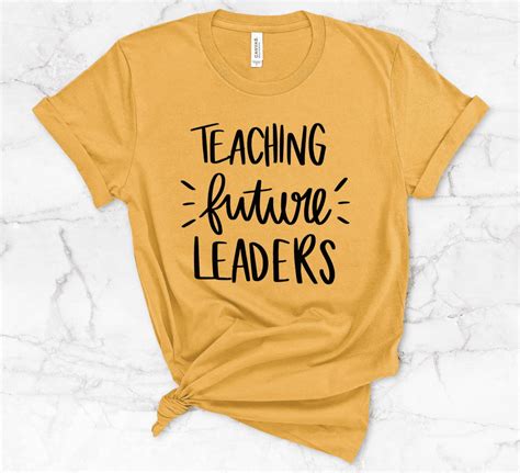 Etsy Teacher Shirts Best T Shirts For Every Educator