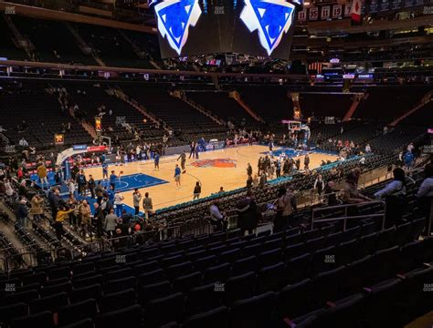 Madison Square Garden Interactive Seating Chart New York Rangers